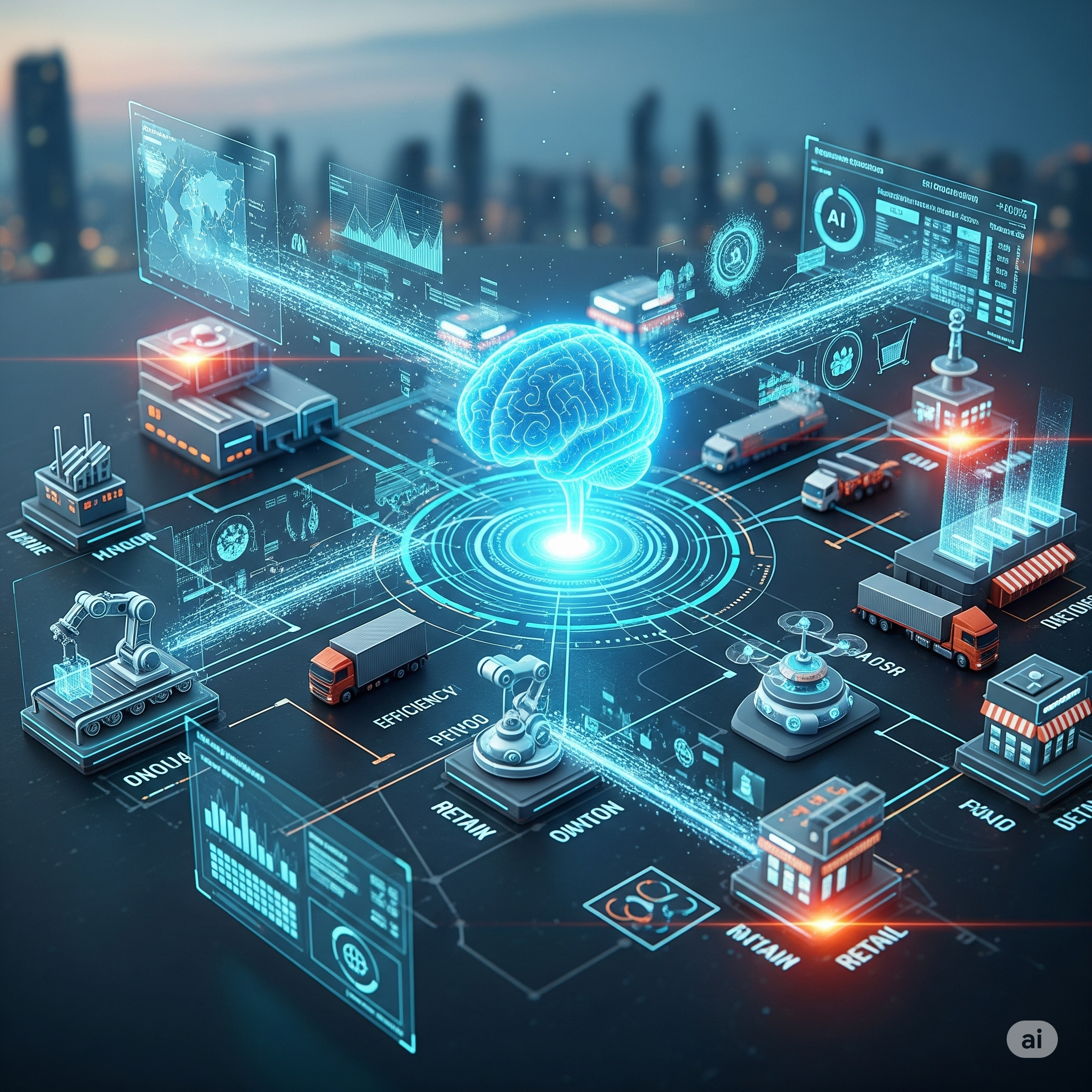 AI Supply Chain Optimization