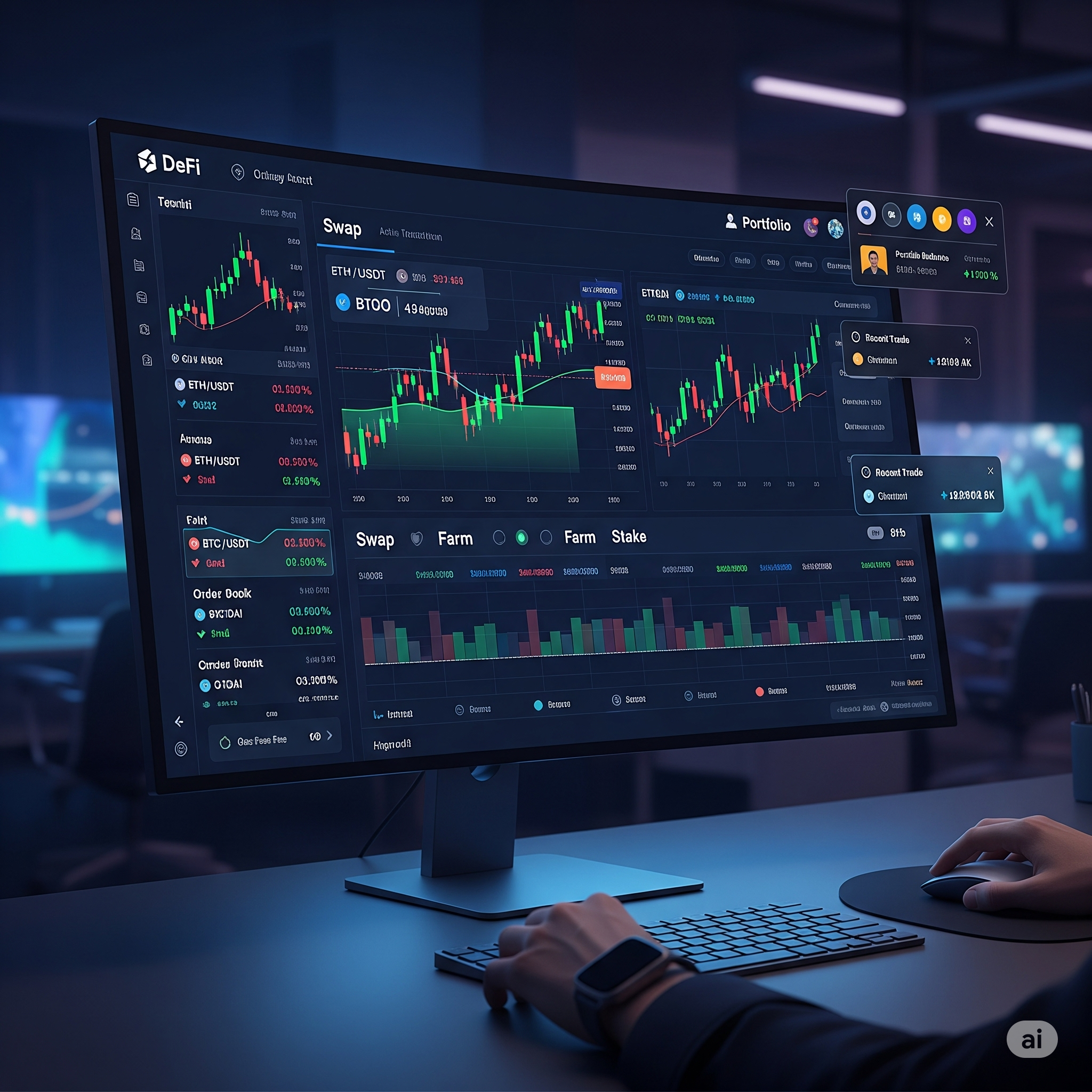 DeFi Trading Platform
