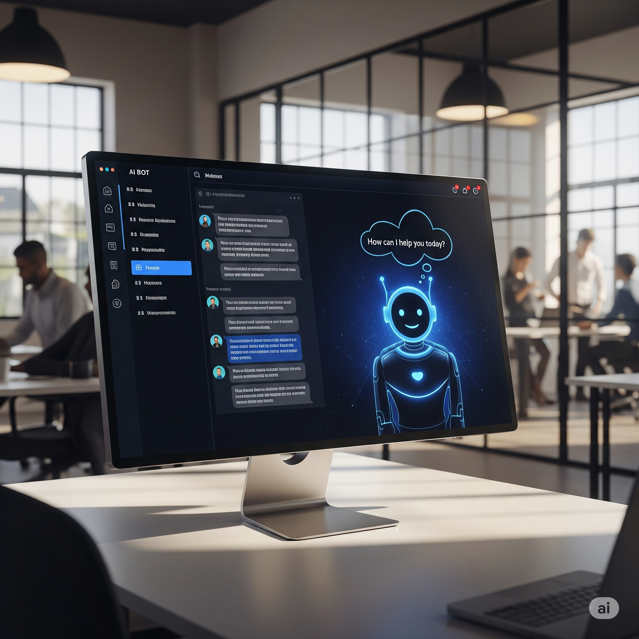 Enterprise AI Chatbot