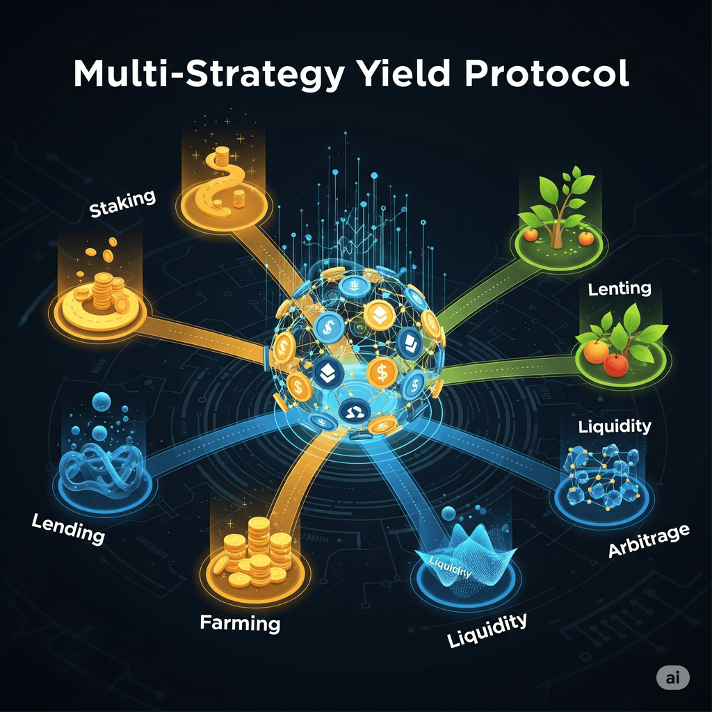 Yield Farming Protocol